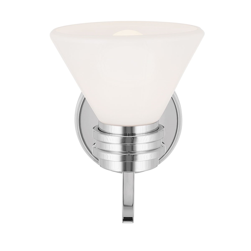Kichler - LED Seinavalgusti vannituppa FARUM 1xG9/3W/230V IP44 läikiv kroom
