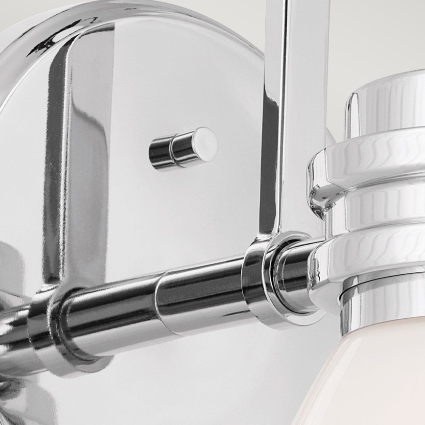 Kichler - LED Seinavalgusti vannituppa FARUM 1xG9/3W/230V IP44 läikiv kroom