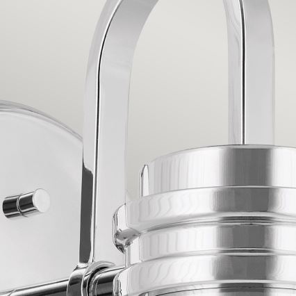 Kichler - LED Seinavalgusti vannituppa FARUM 1xG9/3W/230V IP44 läikiv kroom