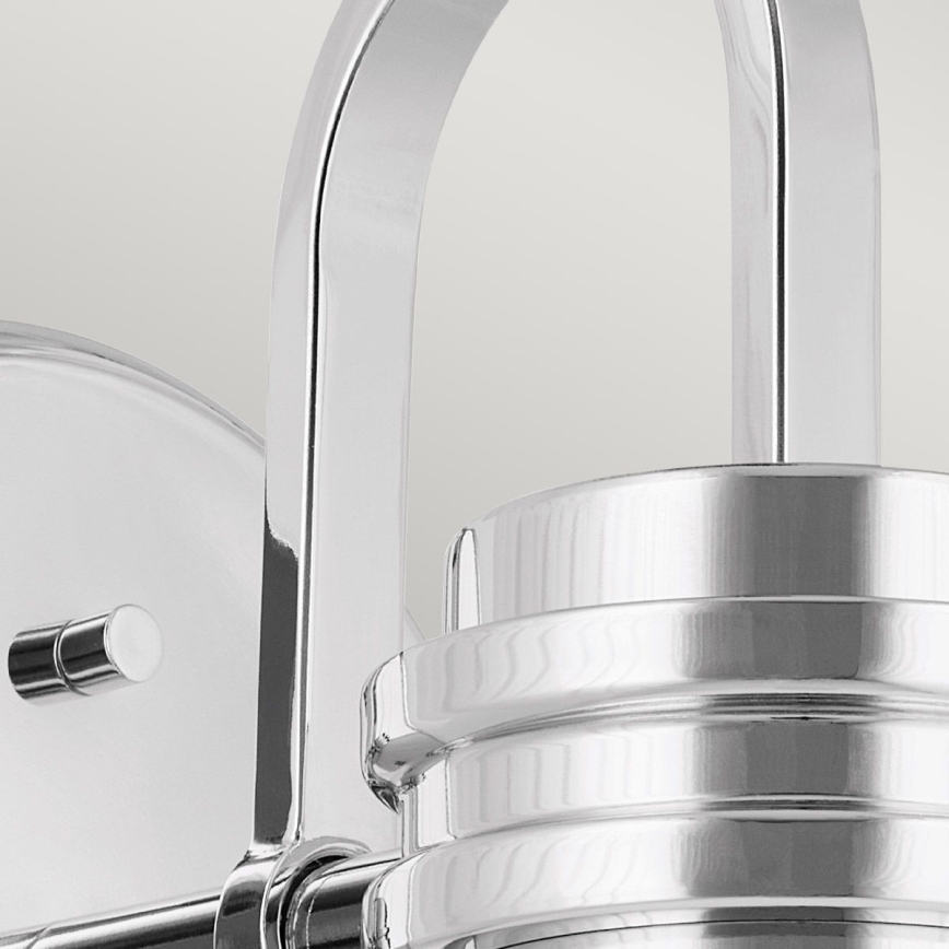 Kichler - LED Seinavalgusti vannituppa FARUM 1xG9/3W/230V IP44 läikiv kroom