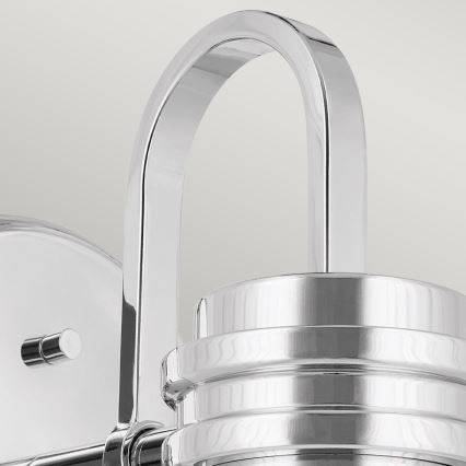 Kichler - LED Seinavalgusti vannituppa FARUM 1xG9/3W/230V IP44 läikiv kroom