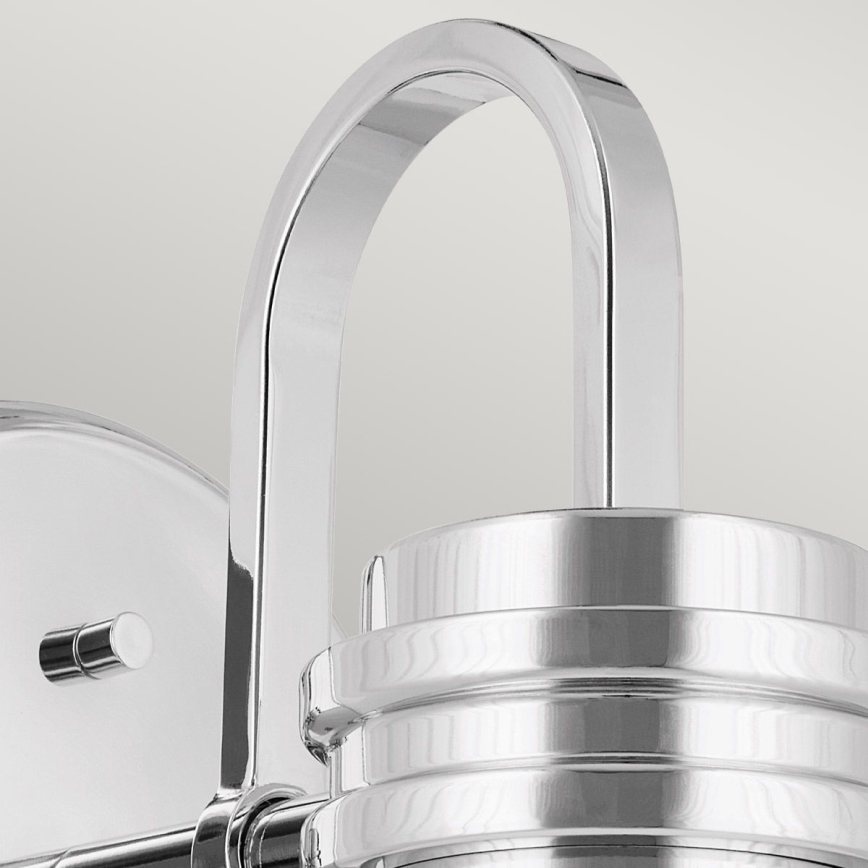 Kichler - LED Seinavalgusti vannituppa FARUM 1xG9/3W/230V IP44 läikiv kroom