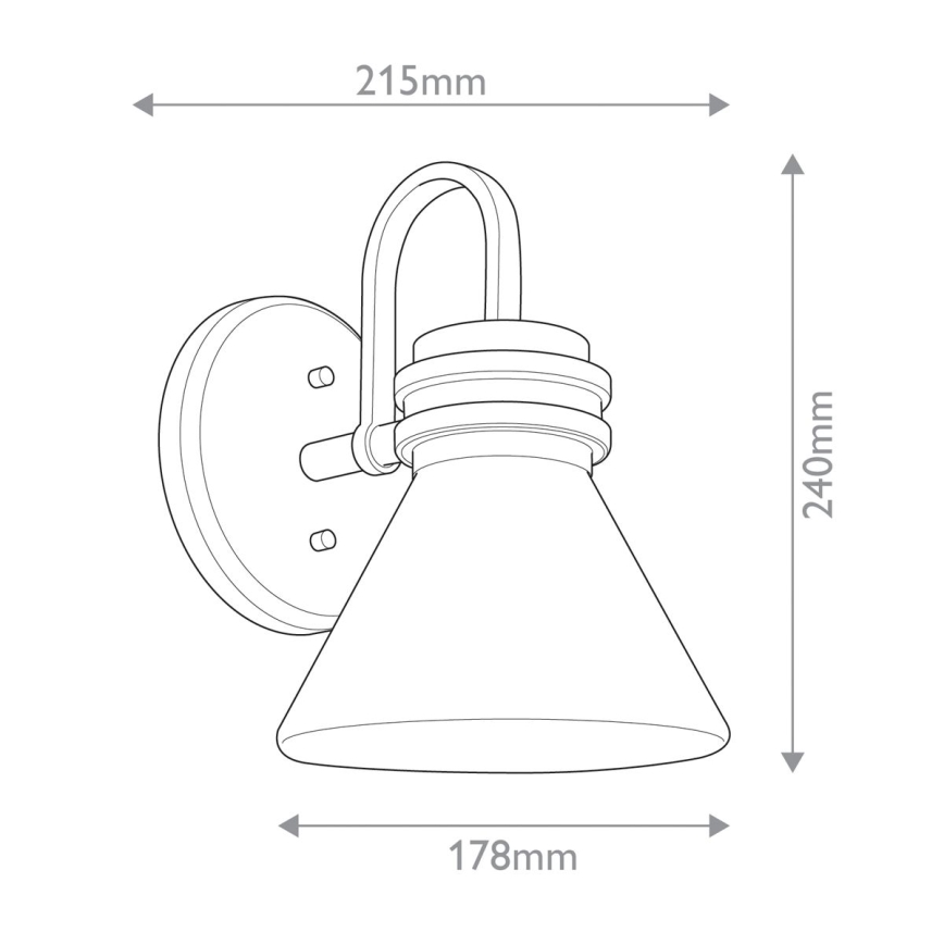 Kichler - LED Seinavalgusti vannituppa FARUM 1xG9/3W/230V IP44 läikiv kroom