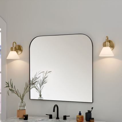Kichler - LED Seinavalgusti vannituppa FARUM 1xG9/3W/230V IP44 messing