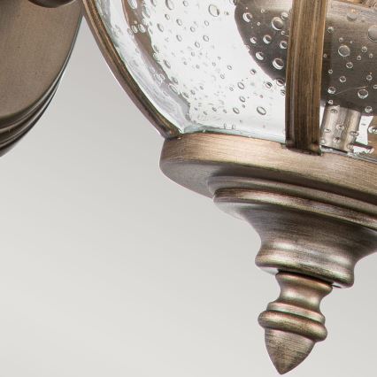 Kichler - Väli seinavalgusti HALLERON 2xE14/40W/230V IP44