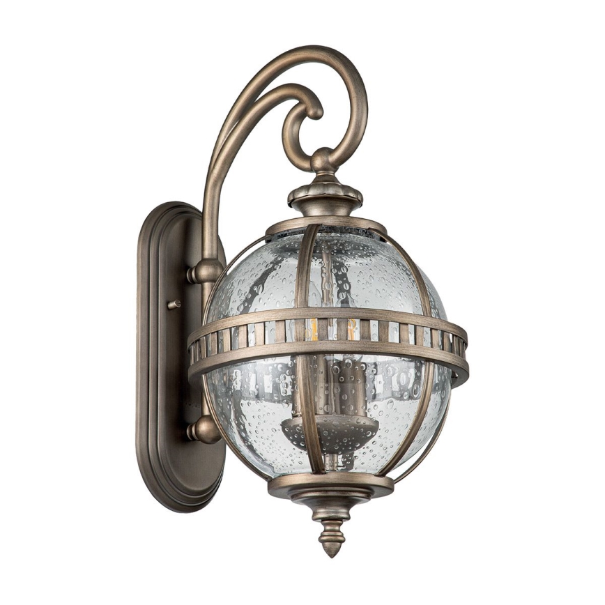 Kichler - Väli seinavalgusti HALLERON 2xE14/40W/230V IP44