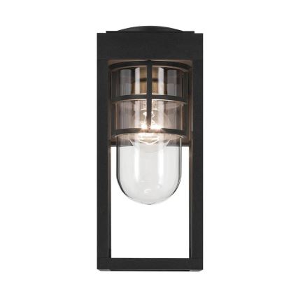 Kichler - Väli seinavalgusti HONE 1xE27/60W/230V IP44 must