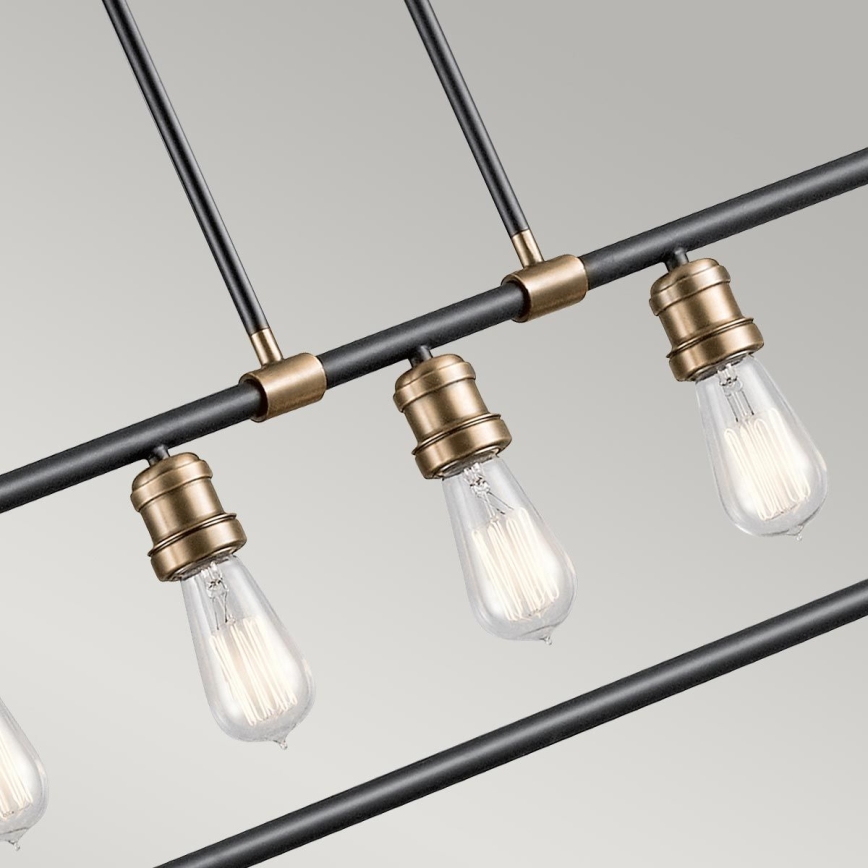 Kichler - Ripplühter IMAHN 5xE27/60W/230V