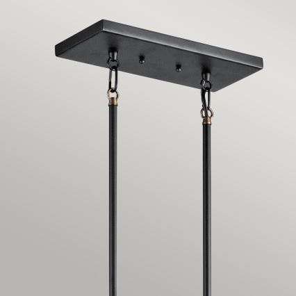 Kichler - Ripplühter IMAHN 5xE27/60W/230V