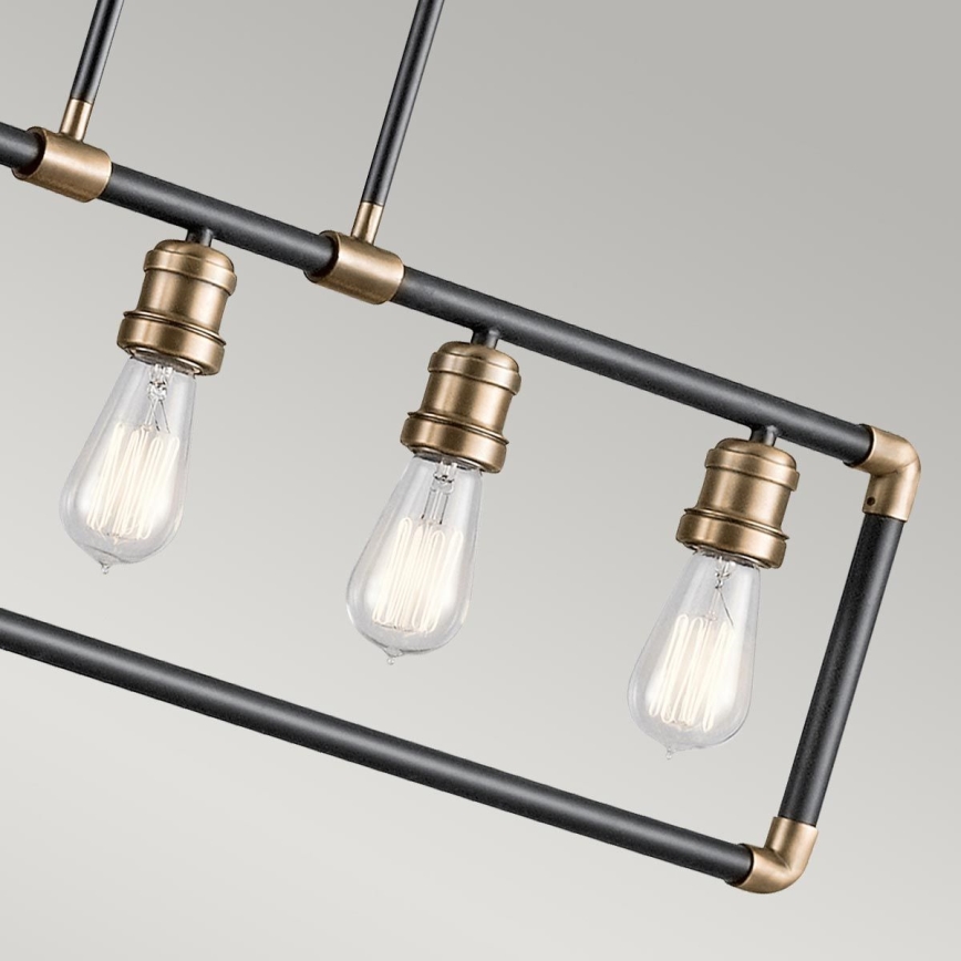 Kichler - Ripplühter IMAHN 5xE27/60W/230V