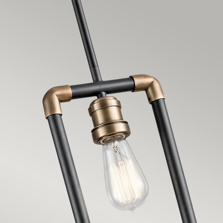 Kichler - Ripplühter IMAHN 1xE27/60W/230V