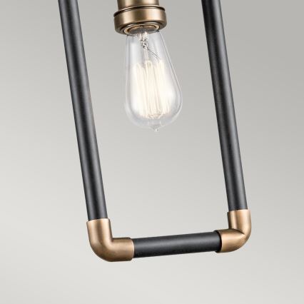 Kichler - Ripplühter IMAHN 1xE27/60W/230V