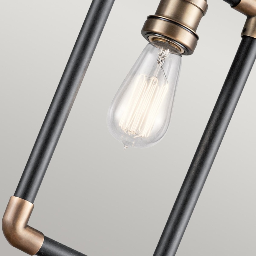 Kichler - Ripplühter IMAHN 1xE27/60W/230V
