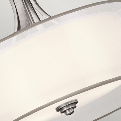 Kichler - ketiga lühter LACEY 4xE27/60W/230V matitud kroom