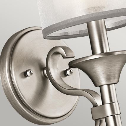 Kichler - Seinavalgusti LACEY 1xE14/40W/230V mattkroom