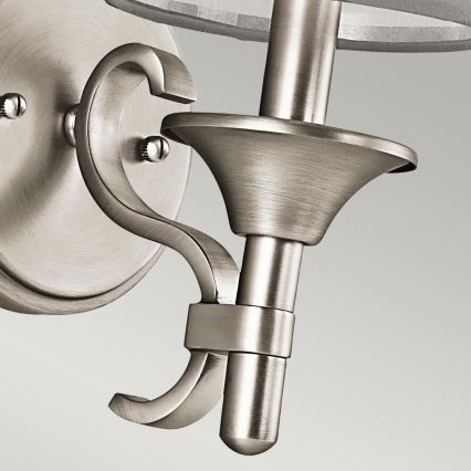 Kichler - Seinavalgusti LACEY 1xE14/40W/230V mattkroom