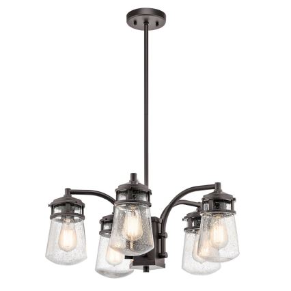 Kichler - Välilühter LYNDON 5xE27/60W/230V IP44