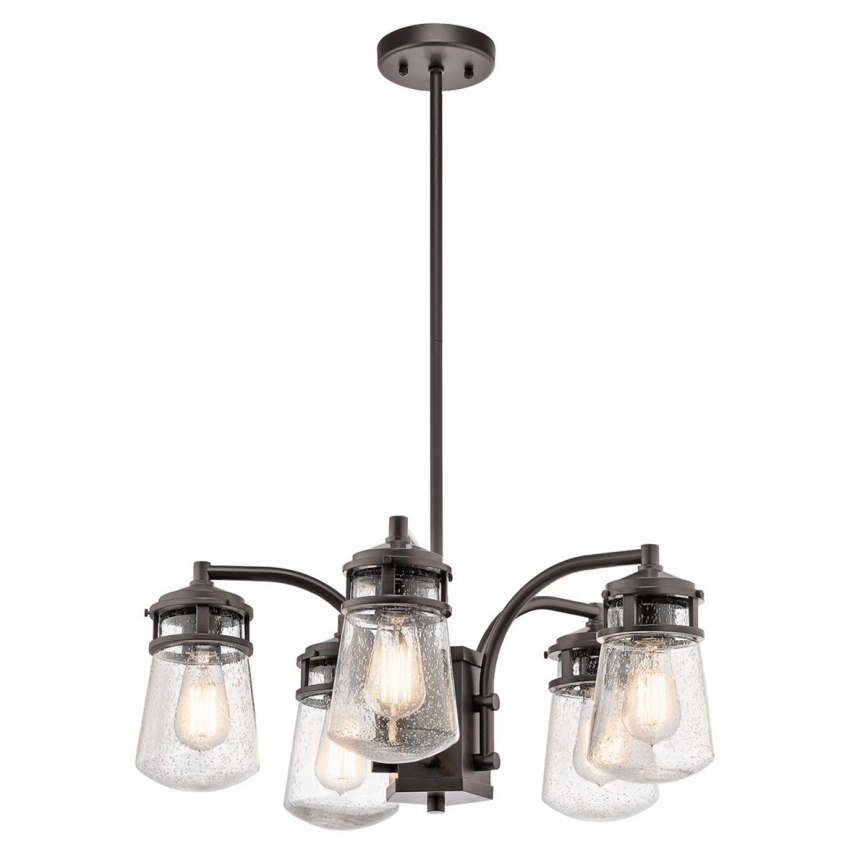 Kichler - Välilühter LYNDON 5xE27/60W/230V IP44