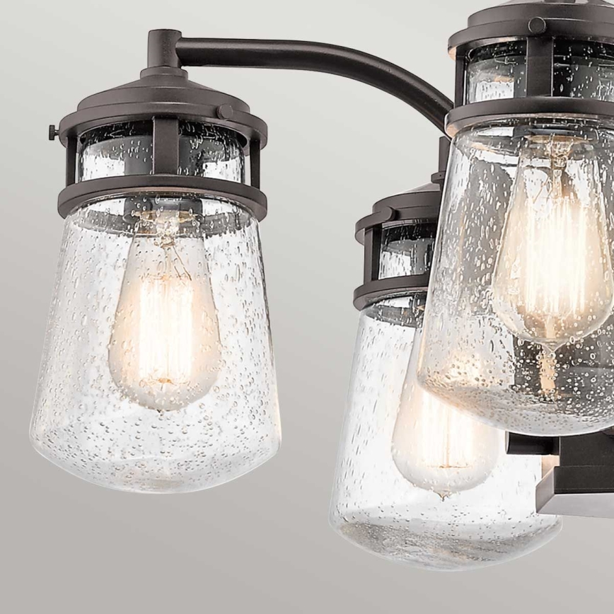 Kichler - Välilühter LYNDON 5xE27/60W/230V IP44