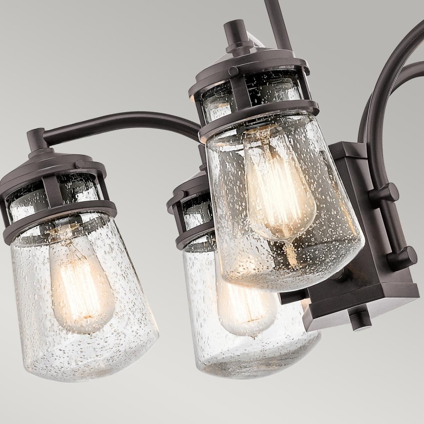 Kichler - Välilühter LYNDON 5xE27/60W/230V IP44