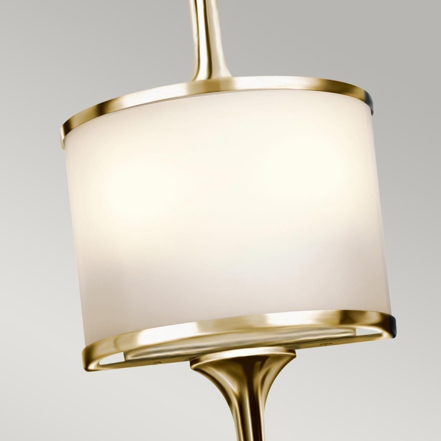 Kichler - LED Seinavalgusti vannituppa MONA 2xG9/3W/230V IP44 kuldne
