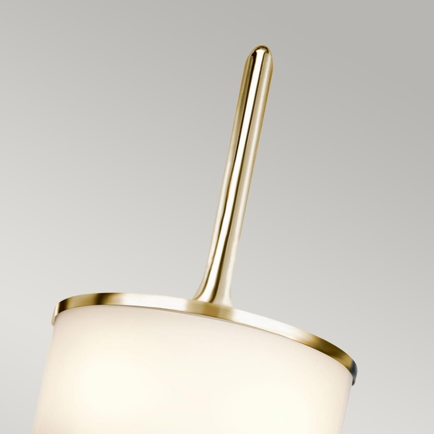 Kichler - LED Seinavalgusti vannituppa MONA 2xG9/3W/230V IP44 kuldne