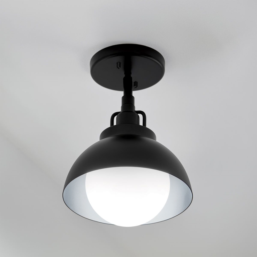 Kichler - Seinavalgusti NIVA 1xE27/40W/230V must