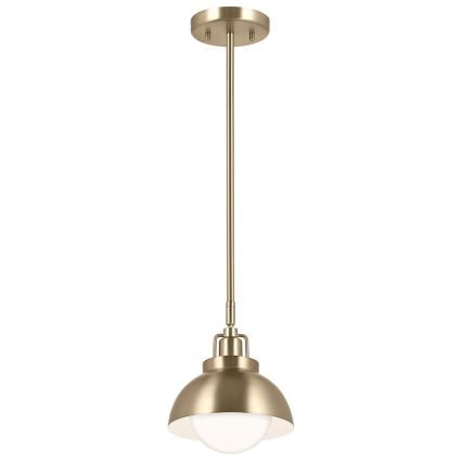 Kichler - Seinavalgusti NIVA 1xE27/40W/230V messing