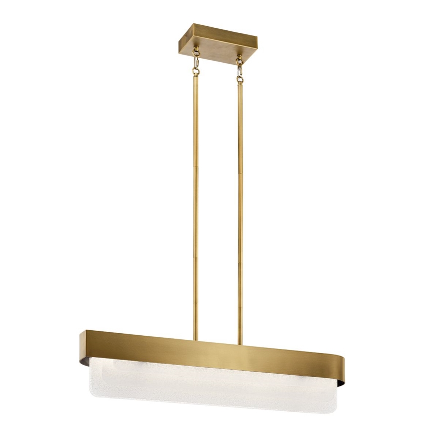 Kichler - LED lühter varrega SERENE LED/40W/230V kuldne