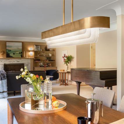 Kichler - LED lühter varrega SERENE LED/40W/230V kuldne