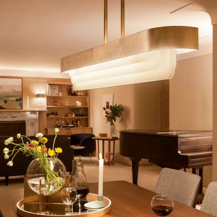 Kichler - LED lühter varrega SERENE LED/40W/230V kuldne