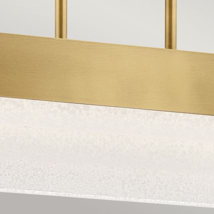 Kichler - LED lühter varrega SERENE LED/40W/230V kuldne