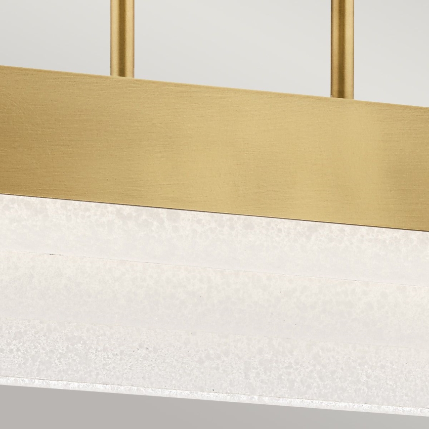 Kichler - LED lühter varrega SERENE LED/40W/230V kuldne
