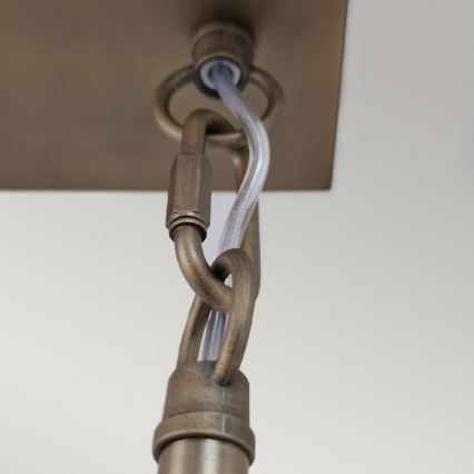 Kichler - LED lühter varrega SERENE LED/40W/230V kuldne