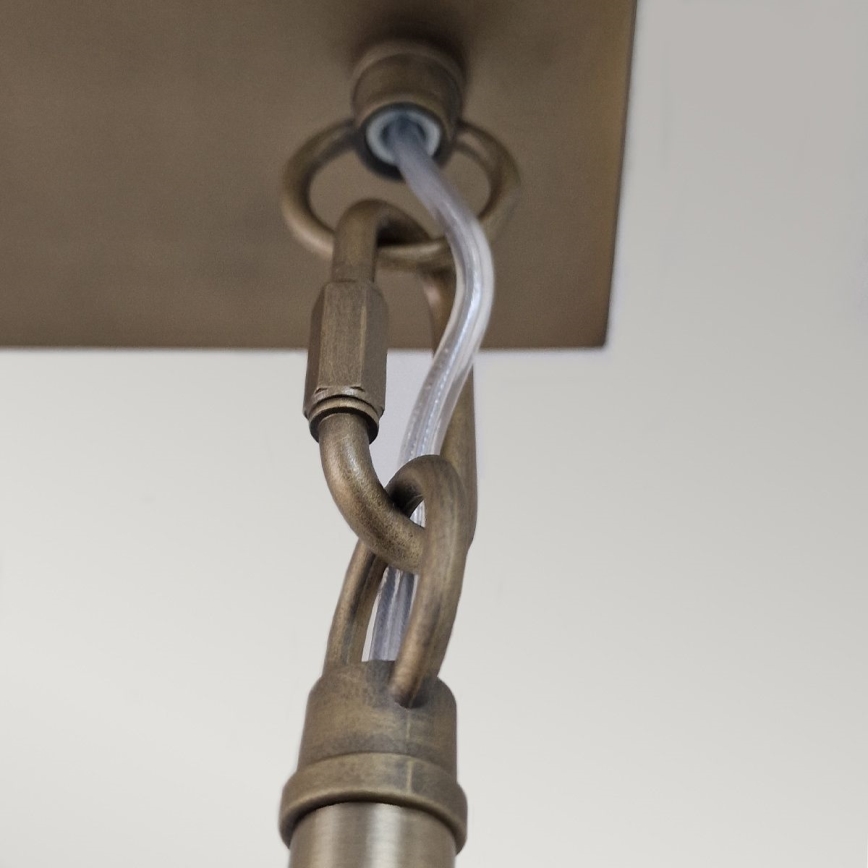 Kichler - LED lühter varrega SERENE LED/40W/230V kuldne