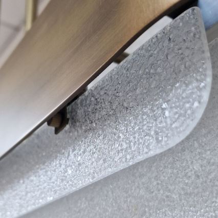 Kichler - LED lühter varrega SERENE LED/40W/230V kuldne