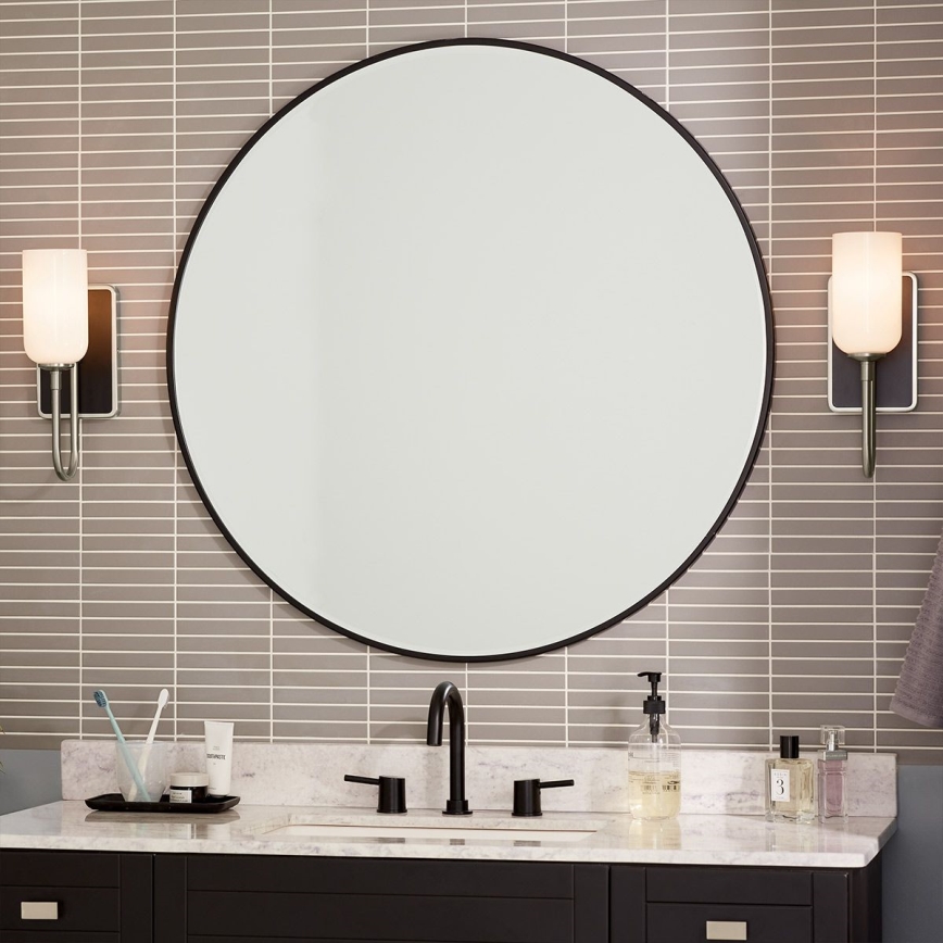 Kichler - LED vannitoa seinavalgusti SOLIA 1xG9/3W/230V IP44 mattkroom