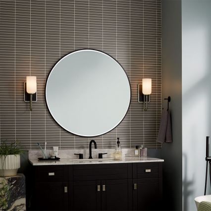Kichler - LED vannitoa seinavalgusti SOLIA 1xG9/3W/230V IP44 mattkroom