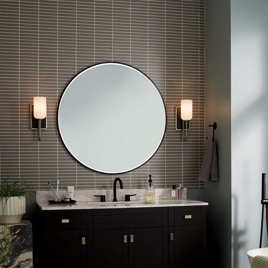 Kichler - LED vannitoa seinavalgusti SOLIA 1xG9/3W/230V IP44 mattkroom
