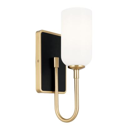 Kichler - LED vannitoa valgusti SOLIA 1xG9/3W/230V IP44 kuldne