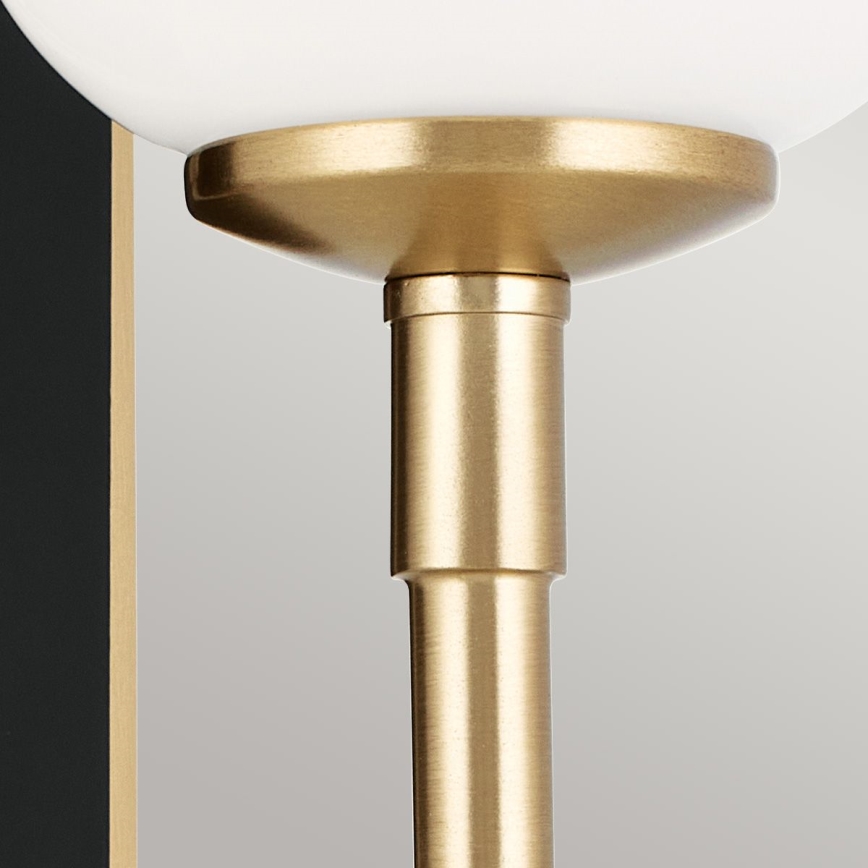 Kichler - LED vannitoa valgusti SOLIA 1xG9/3W/230V IP44 kuldne