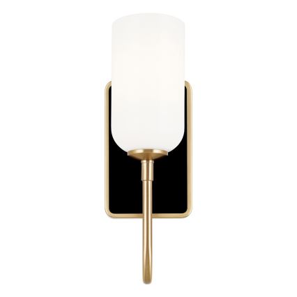 Kichler - LED vannitoa valgusti SOLIA 1xG9/3W/230V IP44 kuldne