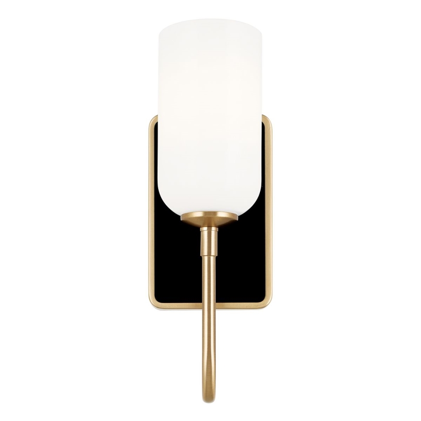 Kichler - LED vannitoa valgusti SOLIA 1xG9/3W/230V IP44 kuldne