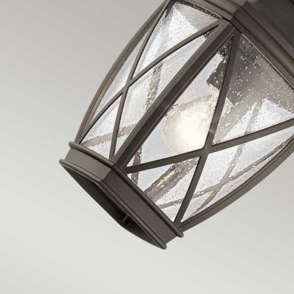 Kichler - Välilühter TANGIER 1xE27/60W/230V IP44