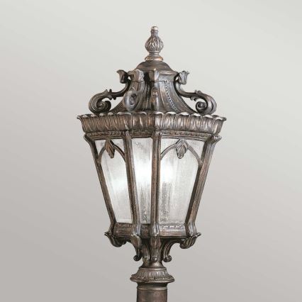 Kichler - Välivalgusti TOURNAI 3xE14/60W/230V IP44