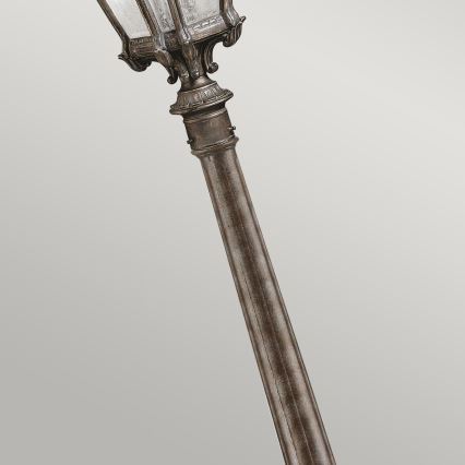 Kichler - Välisvalgusti TOURNAI 1xE27/60W/230V IP44 pronksviimistlusega