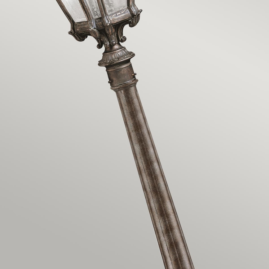 Kichler - Välisvalgusti TOURNAI 1xE27/60W/230V IP44 pronksviimistlusega