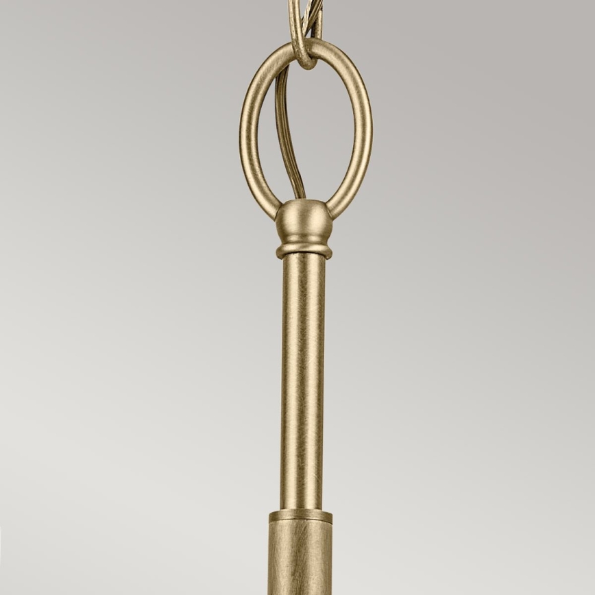 Kichler - Lühter WINSLOW 3xE27/60W/230V d. 45,8 cm messing