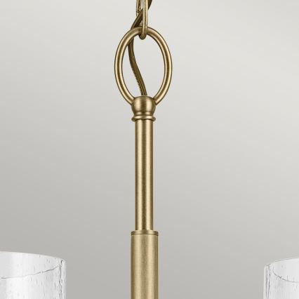 Kichler - Lühter WINSLOW 5xE27/60W/230V d. 50,2 cm messing