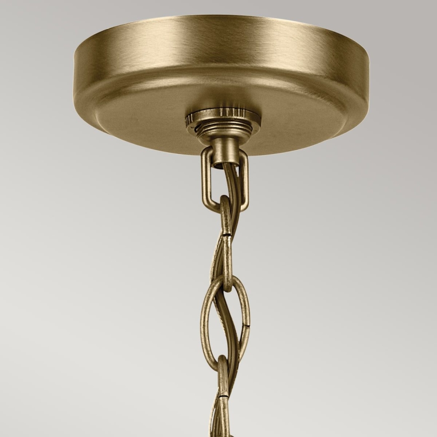 Kichler - Lühter WINSLOW 5xE27/60W/230V d. 50,2 cm messing